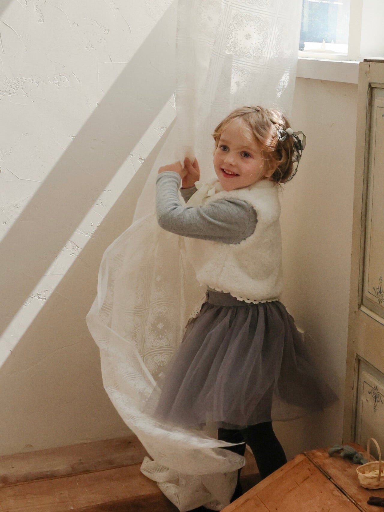 Etoile tulle leggings