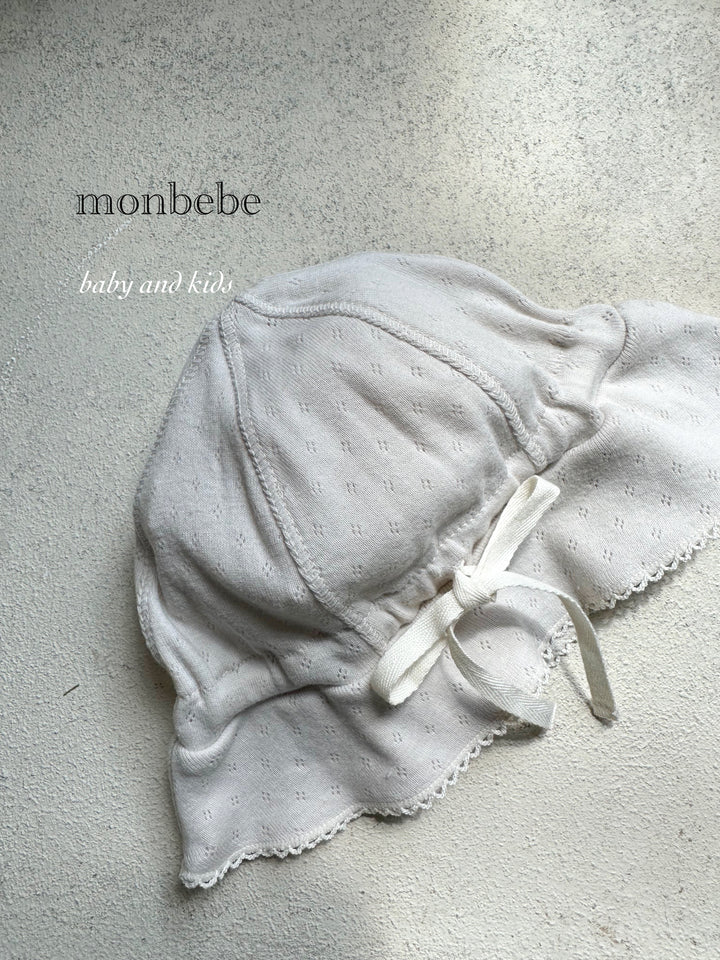Audrey summer hat with monbebe