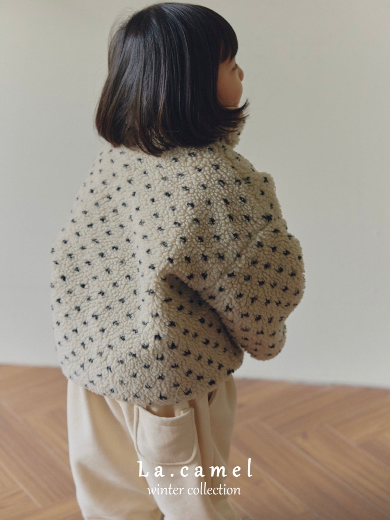 Brownie reversible padding jacket