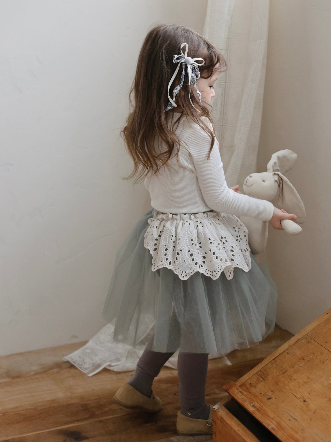 Etoile tulle leggings