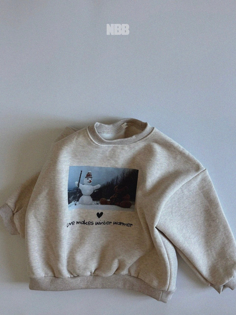 Love bear sweatshirt