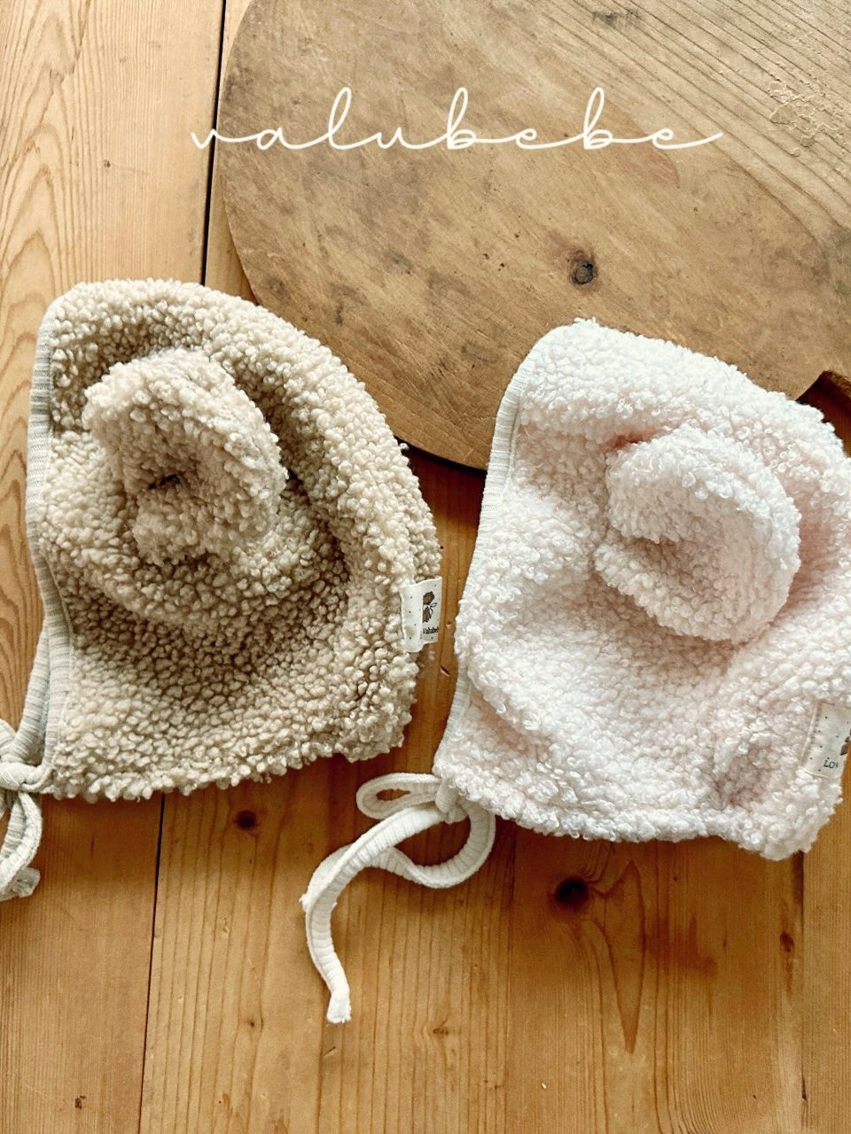 Valu bear fluffy beanie (baby)