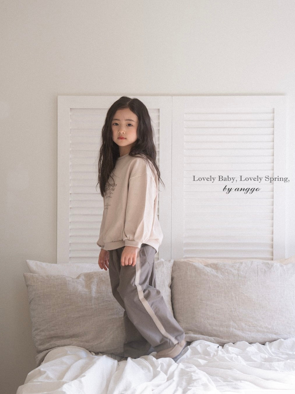 Lettering sweatshirt