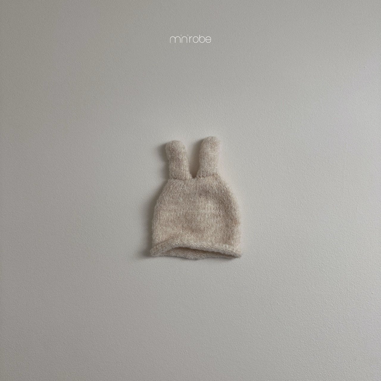 Rabbit beanie