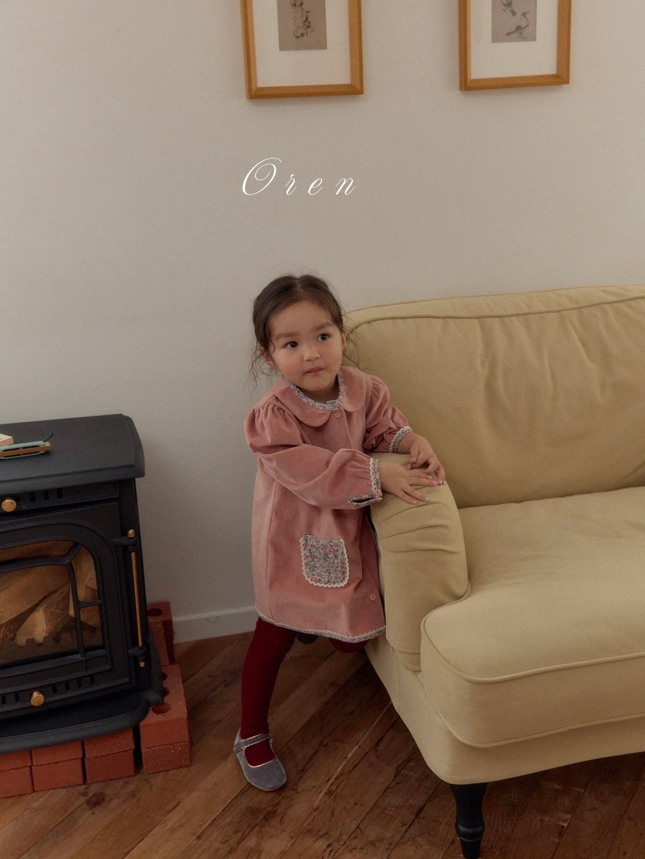 Leah velvet one piece