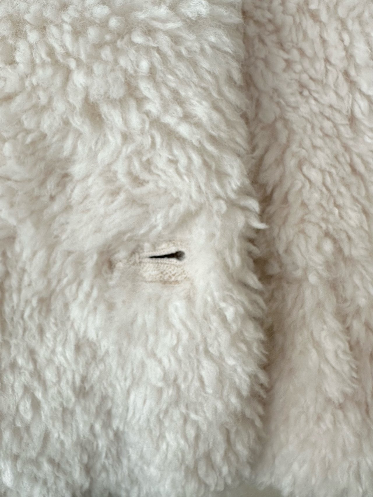 Winter shearling jacket