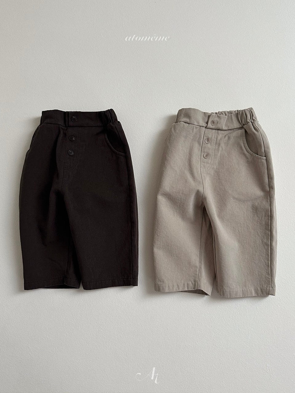 Lennox button pants