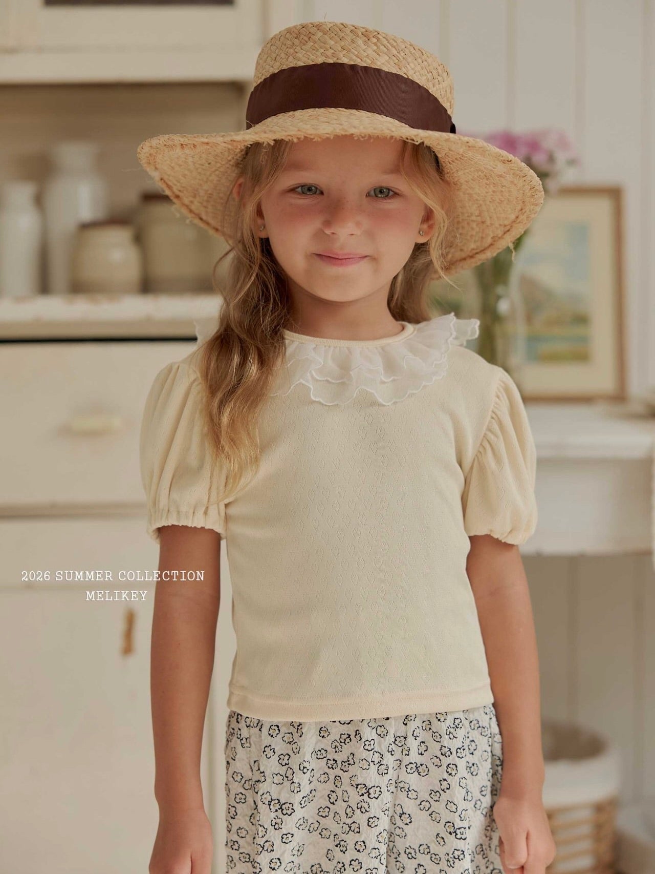 Scarlet puff T shirt