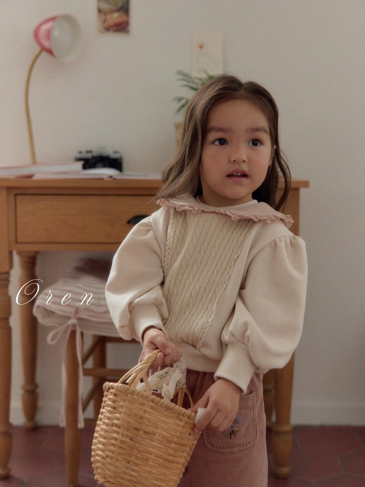 Clement cable sweatshirt