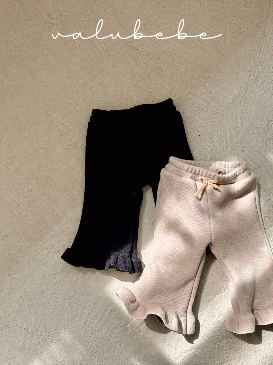 Frill bootcut pants (baby)