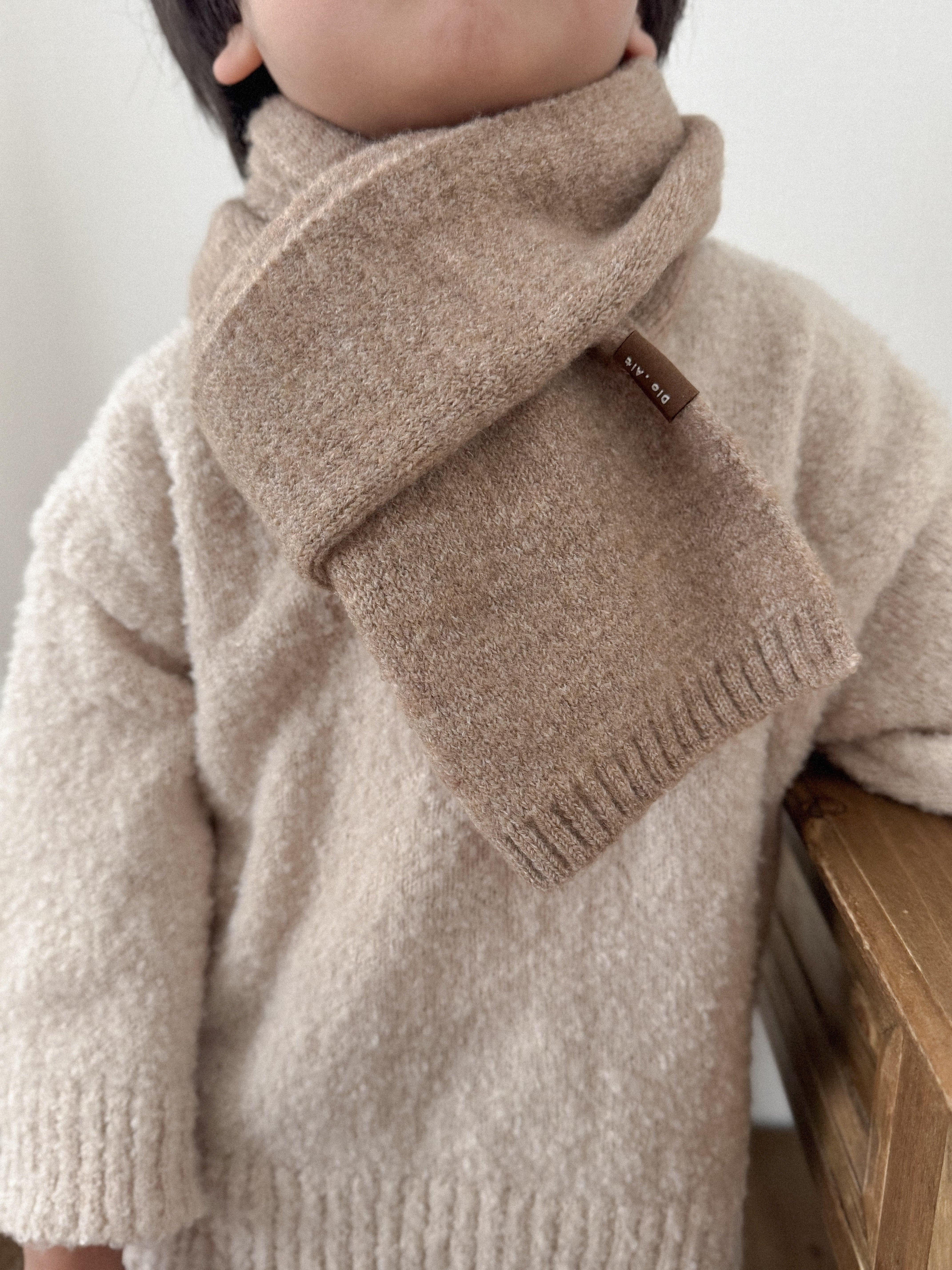 Noah knit muffler