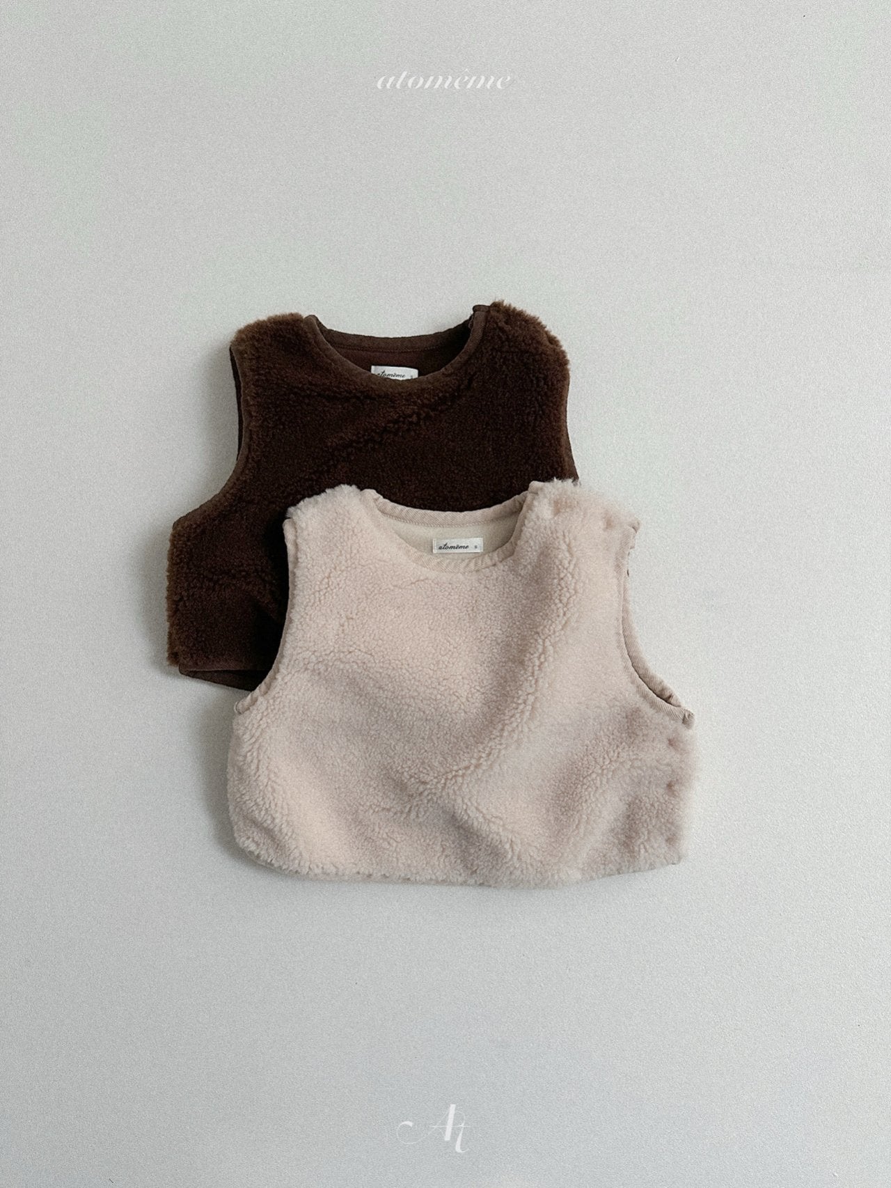 Teddy vest