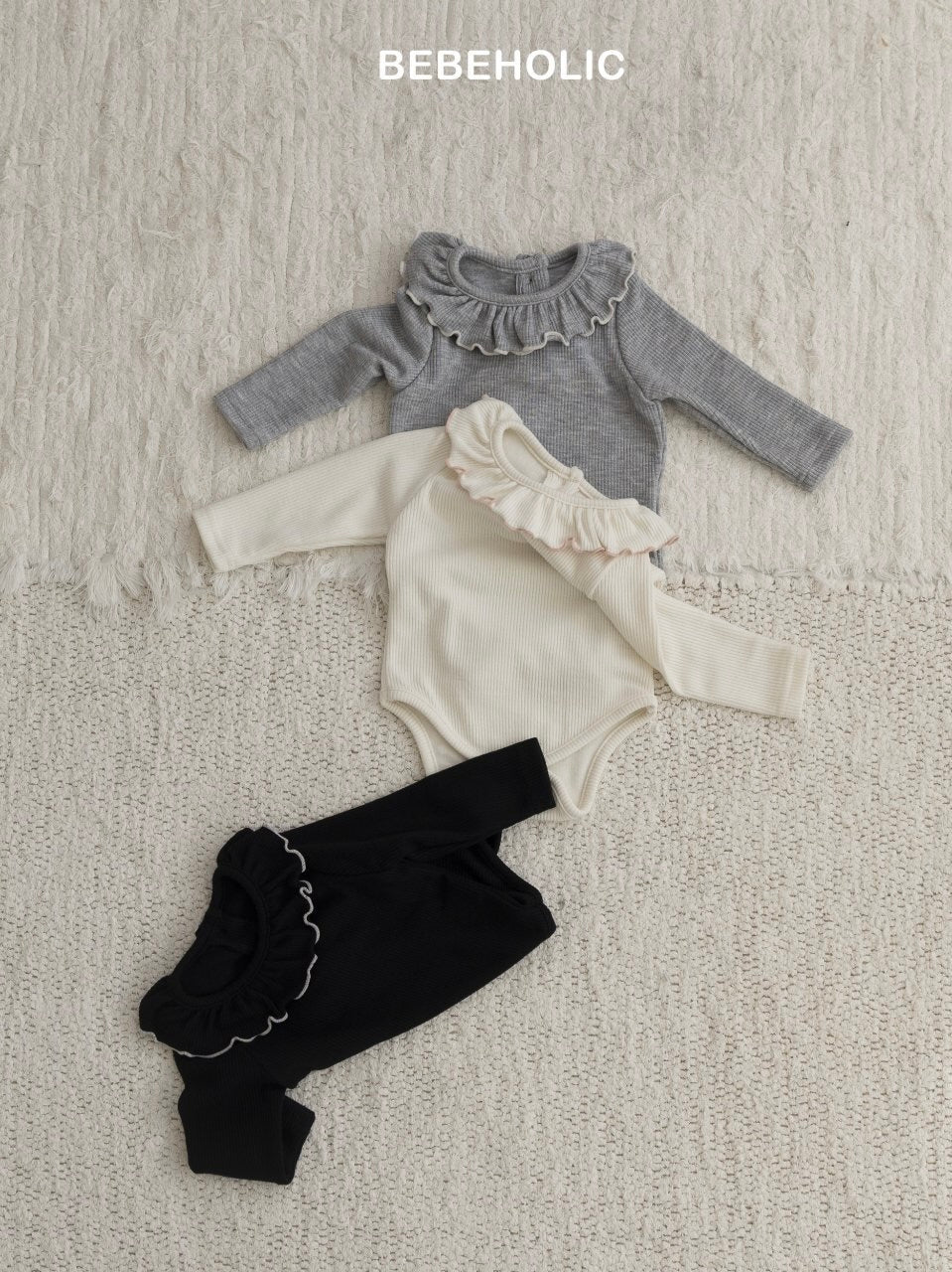 Diana ruffle rompers