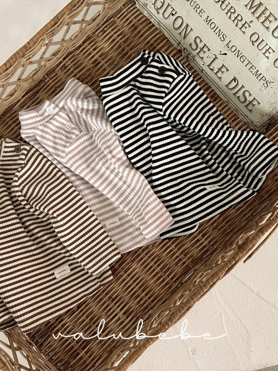 Soft stripe T-shirt (baby &amp; kids)
