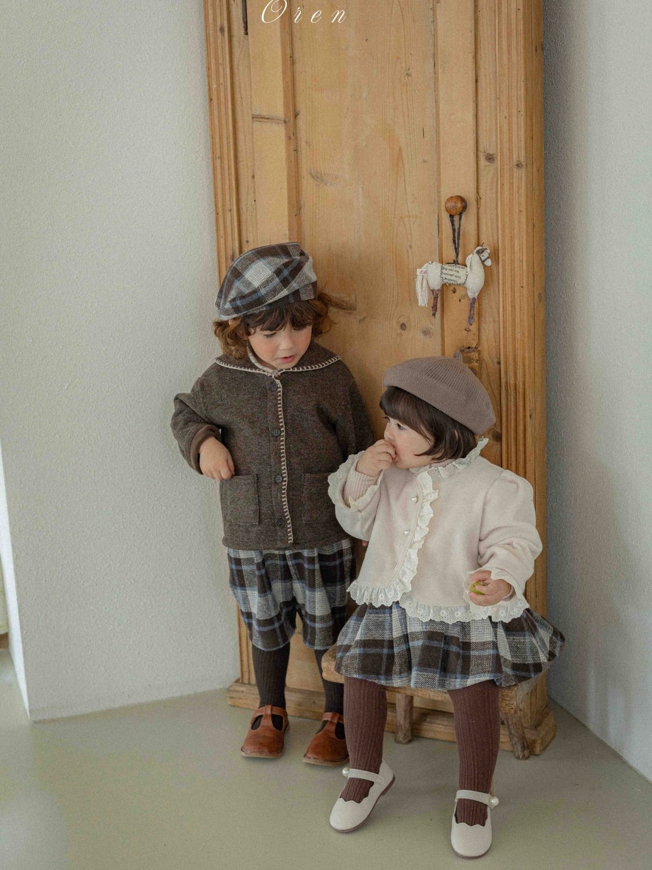 Marie fleece cardigan