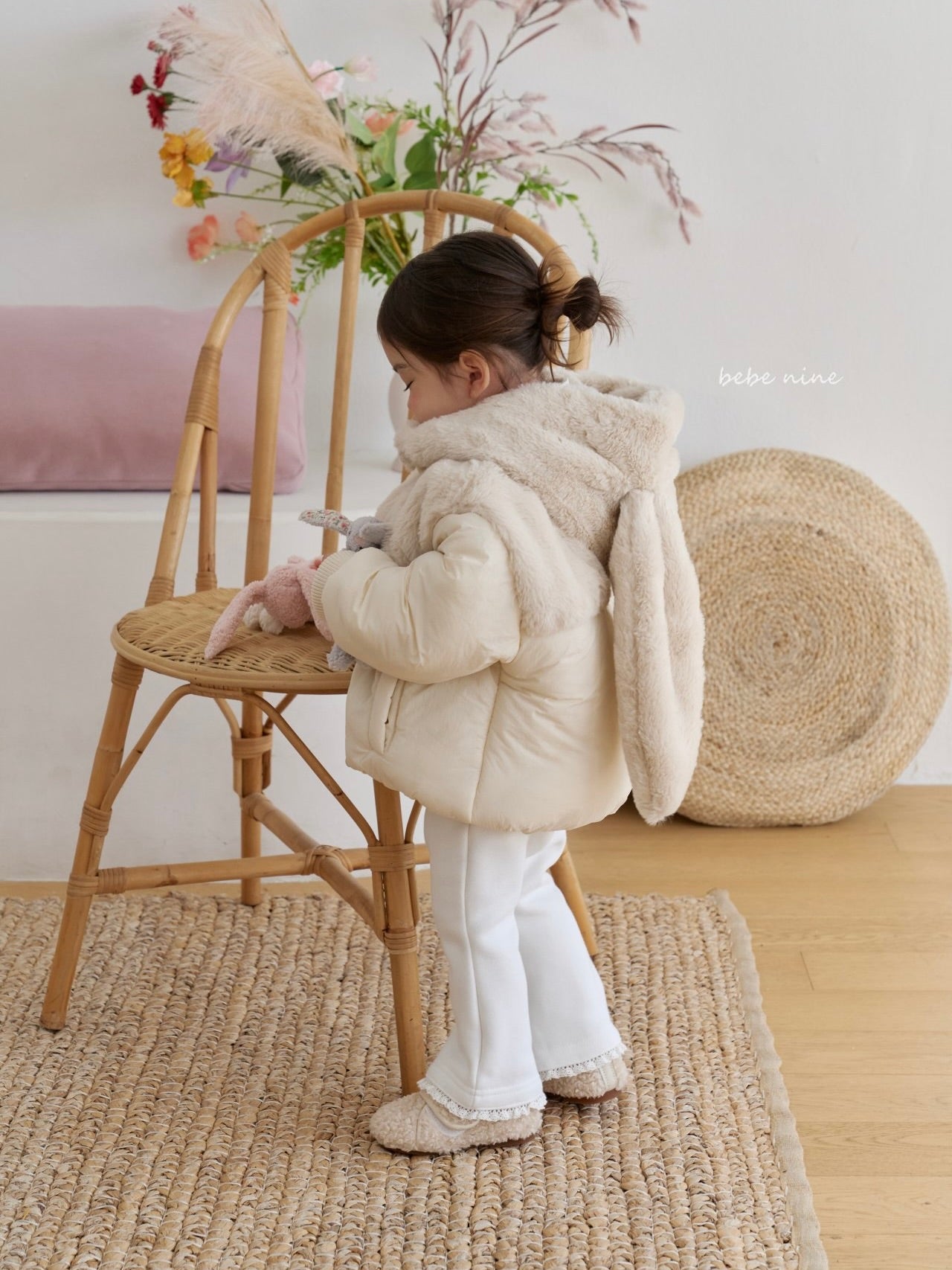 Bunny padding jacket