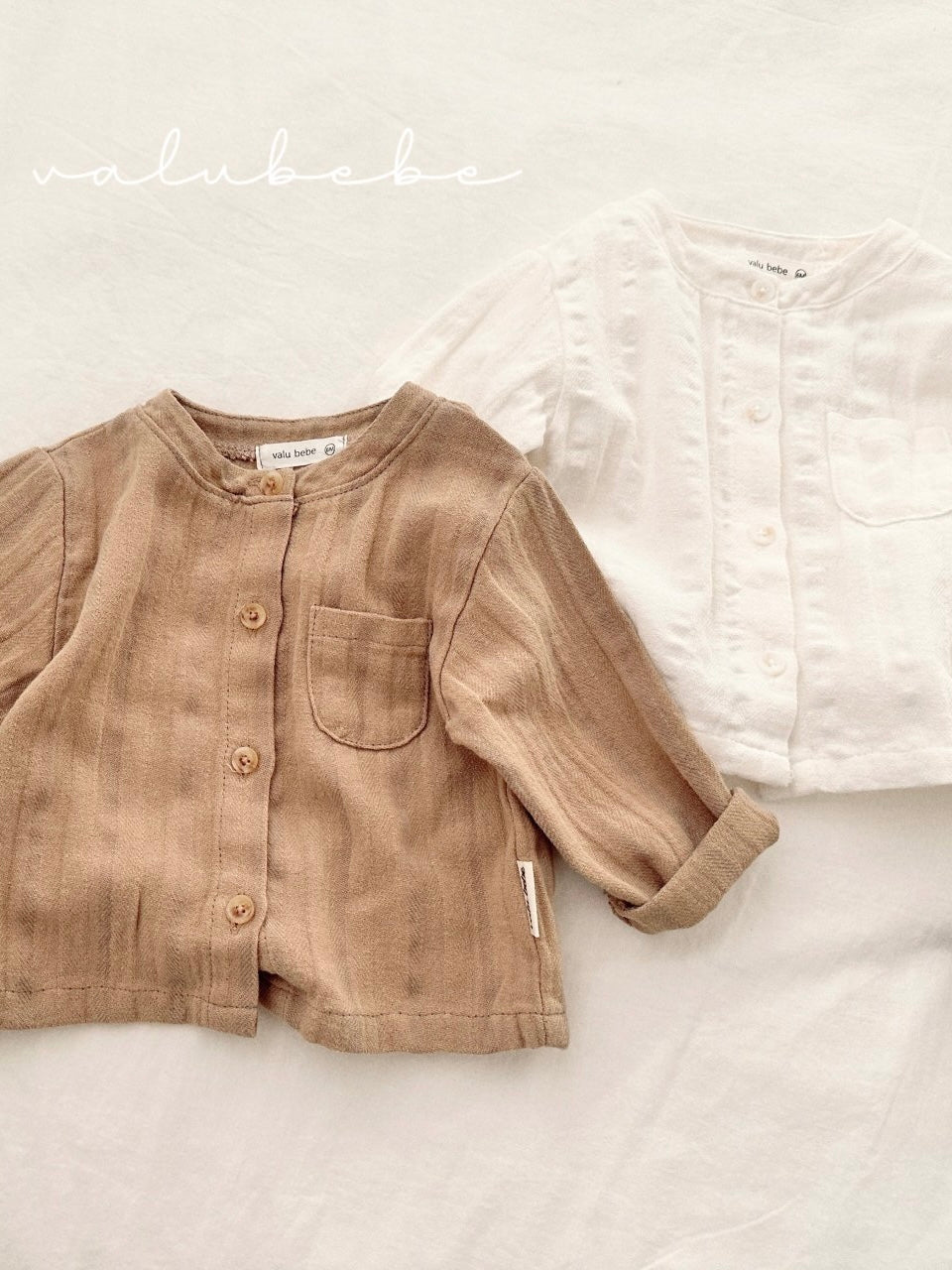 2-way henry neck shirt (baby & kids)