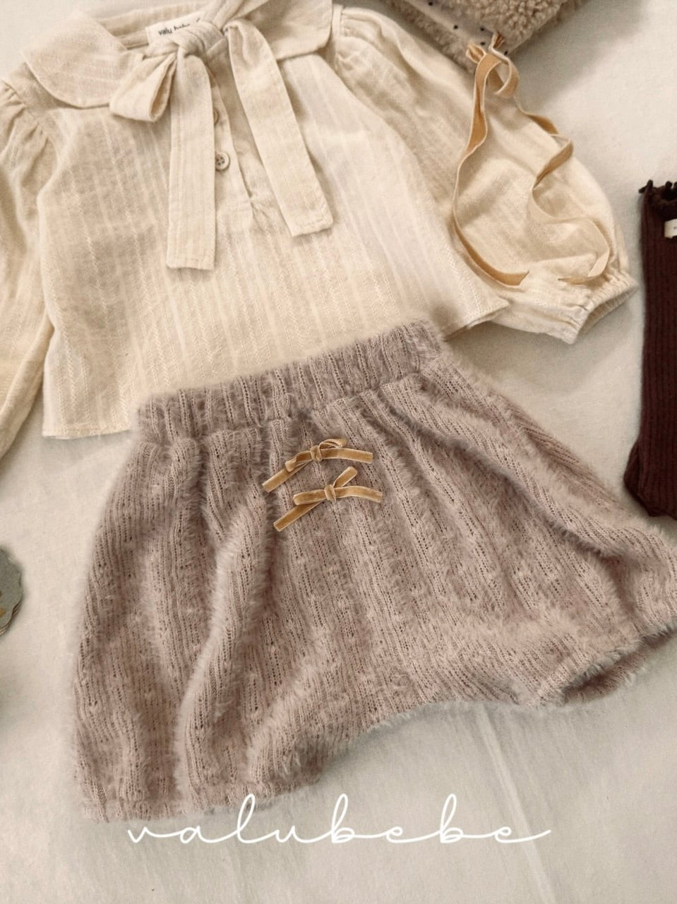 Ribbon pumpkin bloomer (baby)