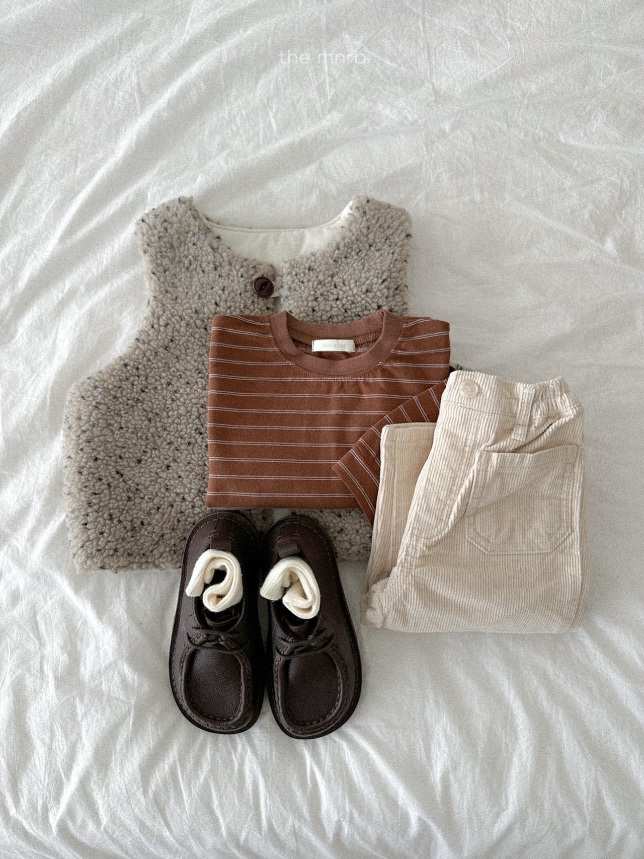 James stripe T shirt