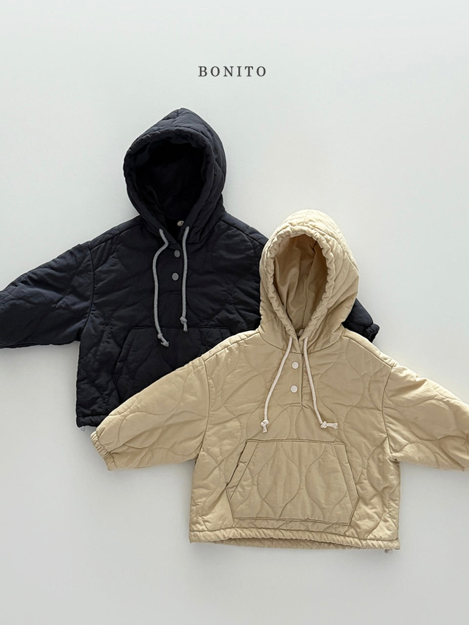 Quilted hoodie (kids and adults)