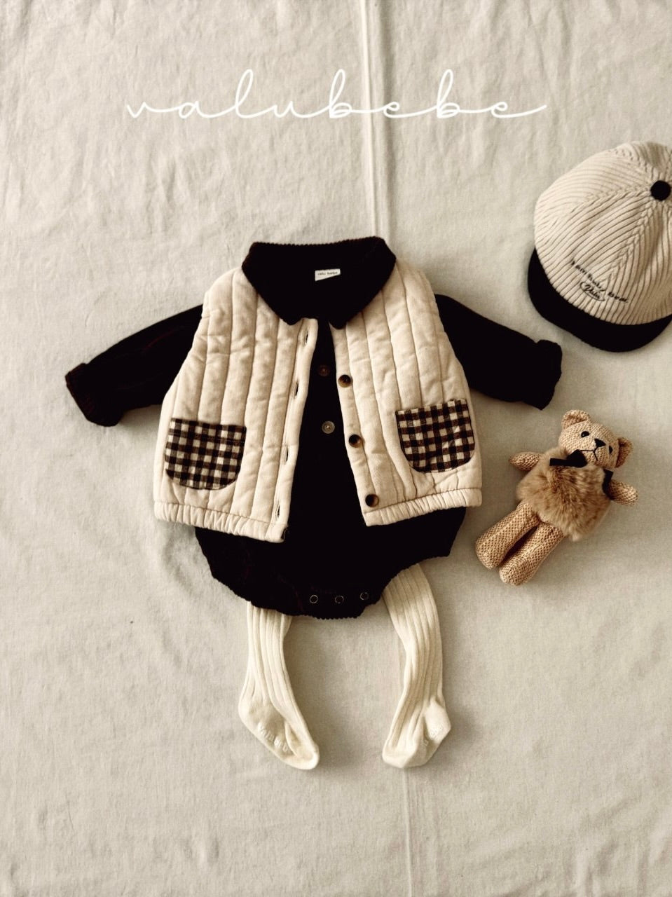 Mare quilted vest (baby &amp; kids)