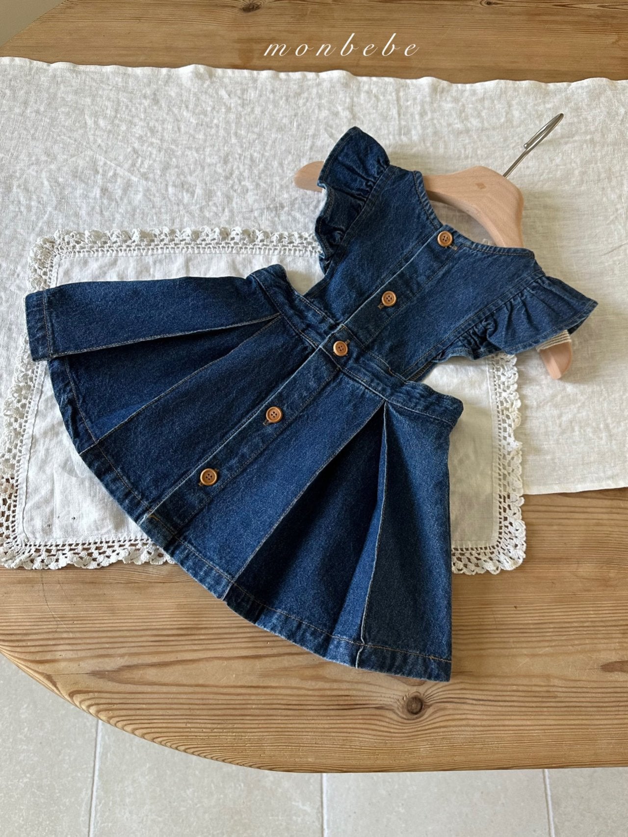 Eva denim one piece