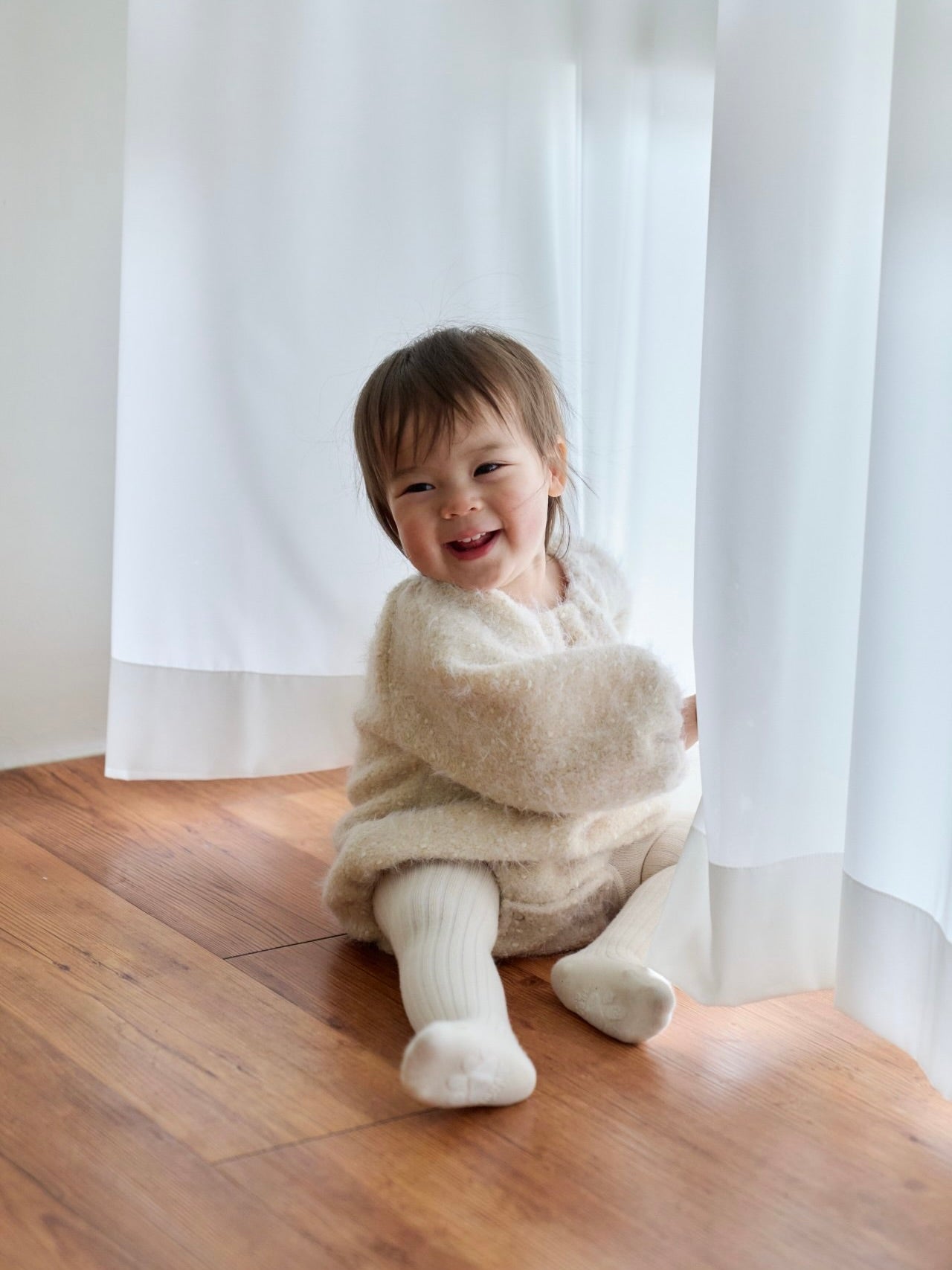 Fluffy Snowflake Rompers