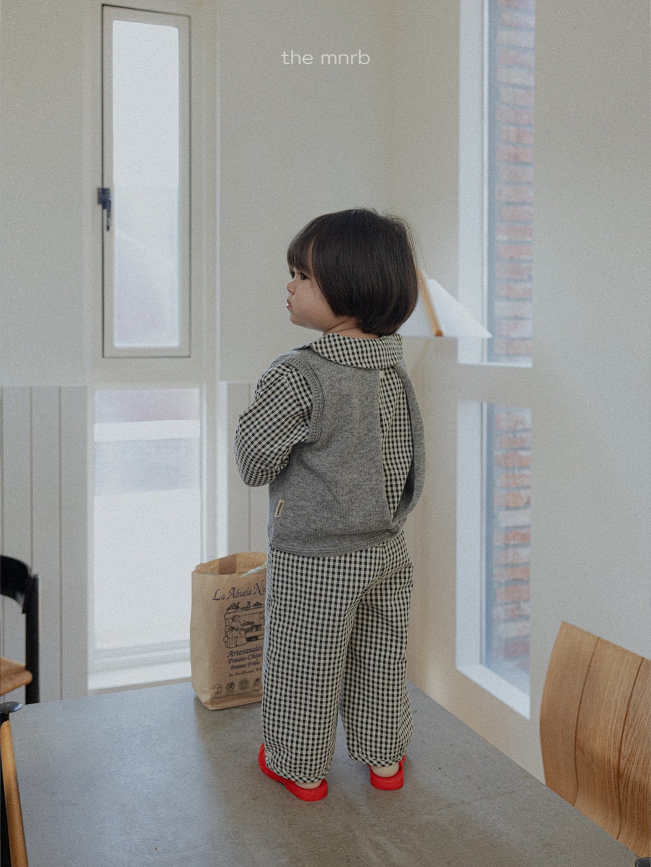 Lomming Collar Pants