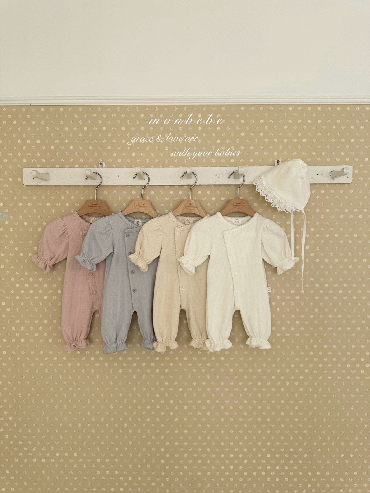 Glory rompers (Spring 26)