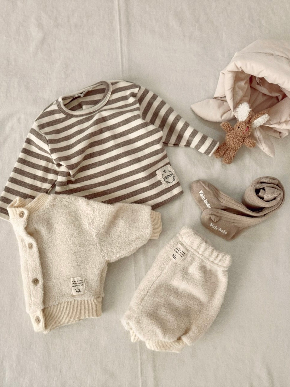 Padded bonnet (baby)