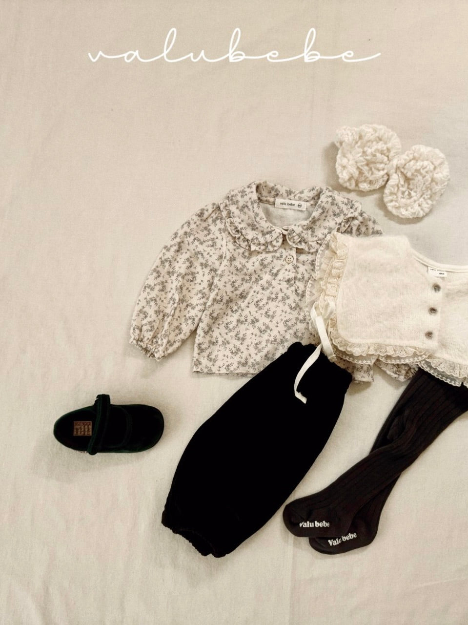 Mon chou ribbon hairband (baby)