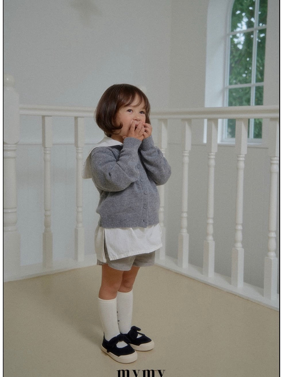White soybean socks set