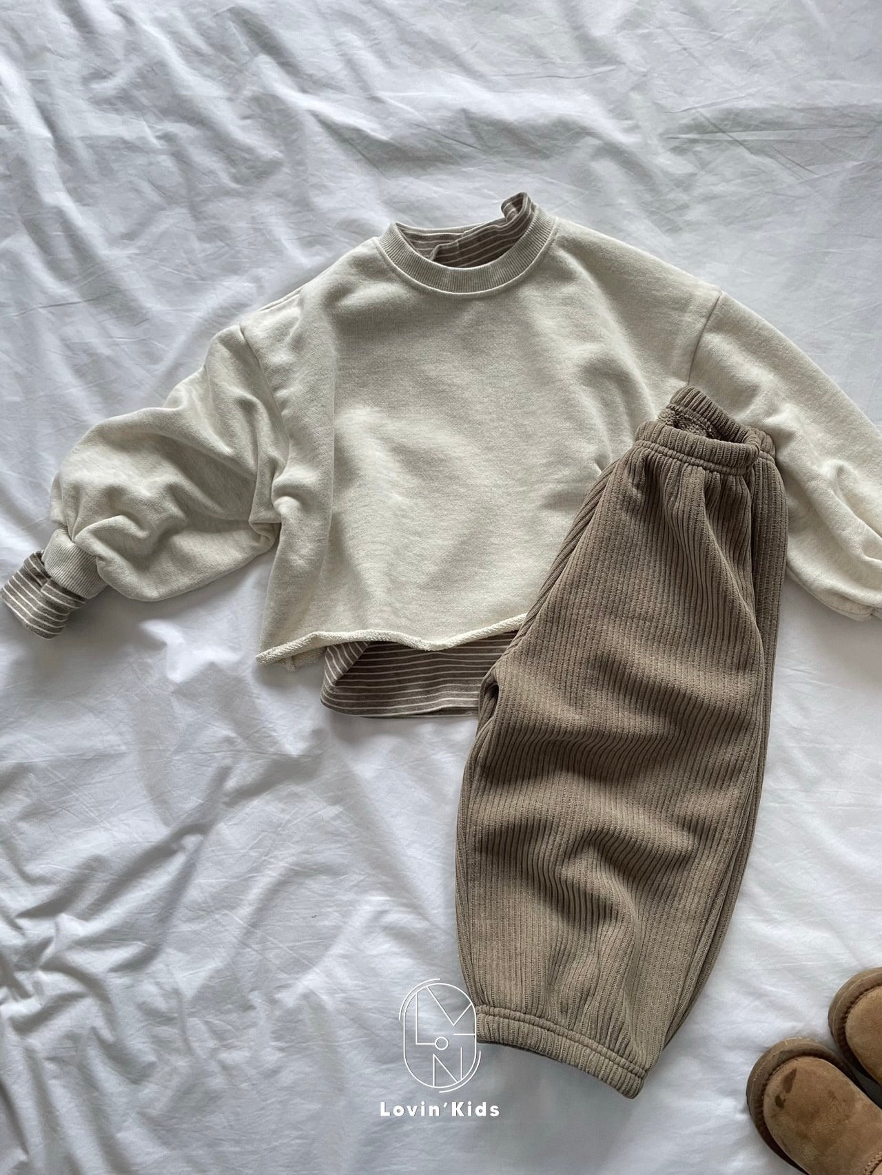 Winter loose half neck T