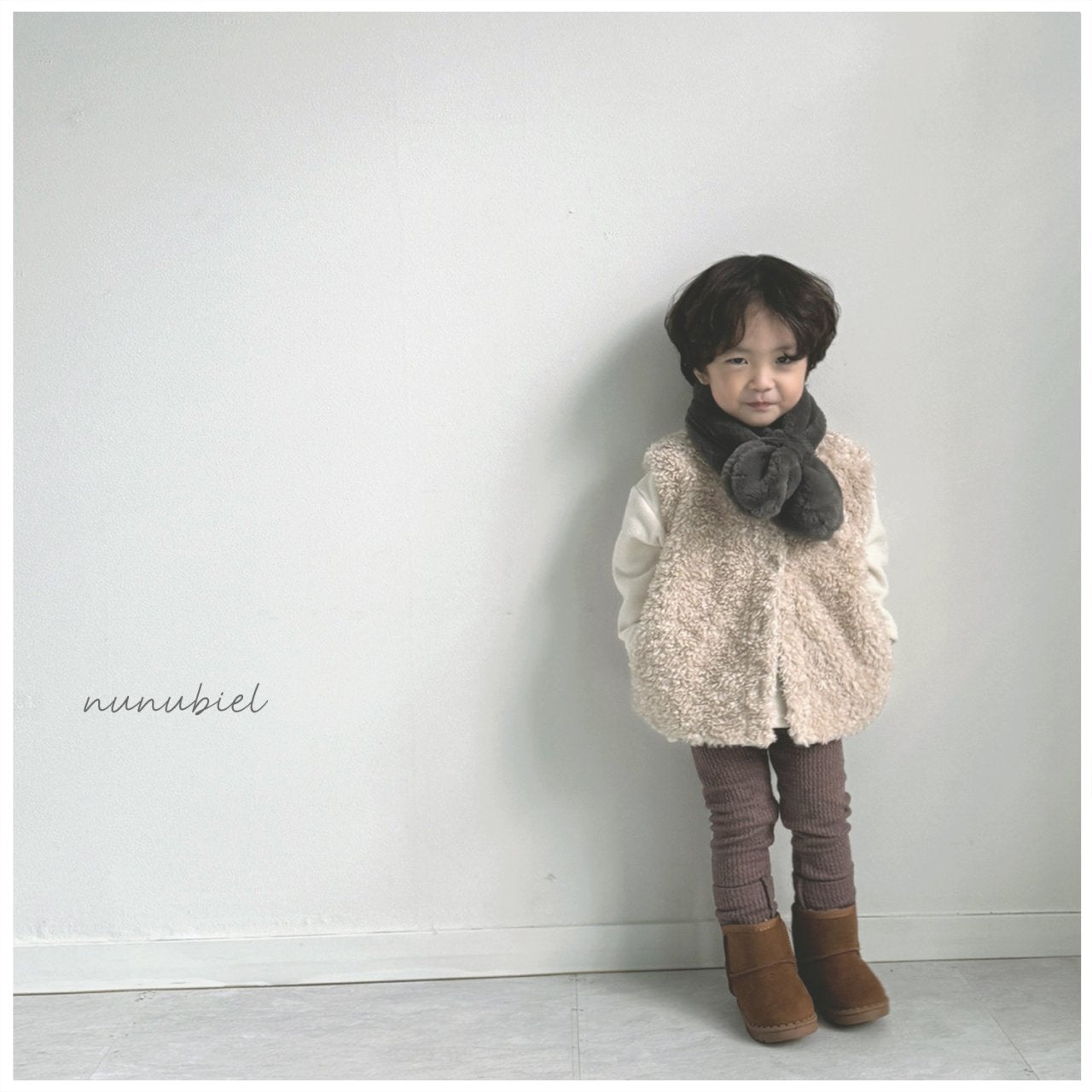 Teddy vest (kids)