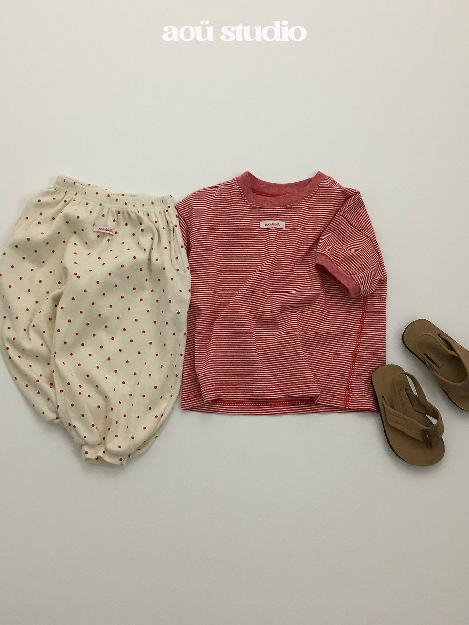 Mini stripe T