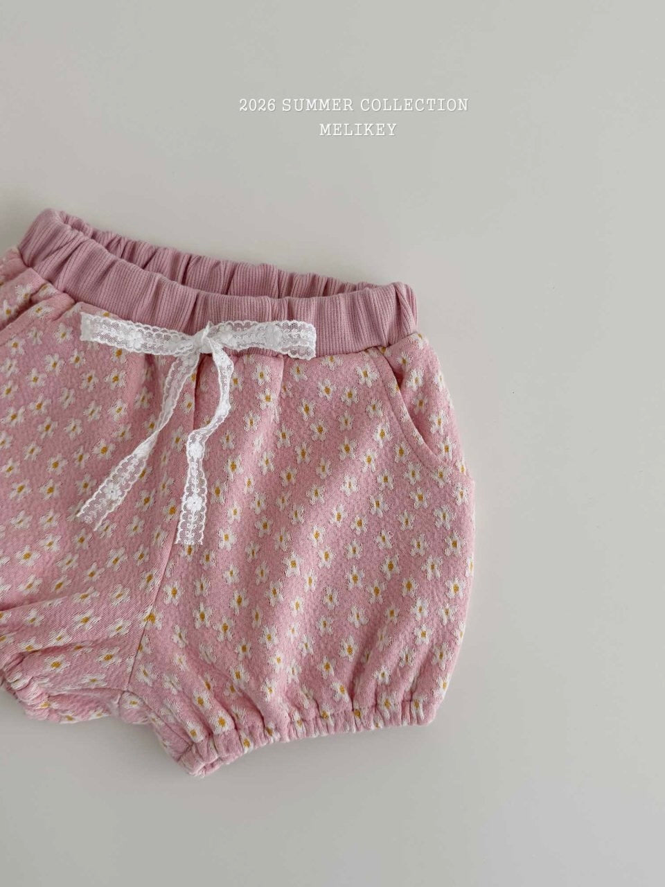 Mini daisy pants