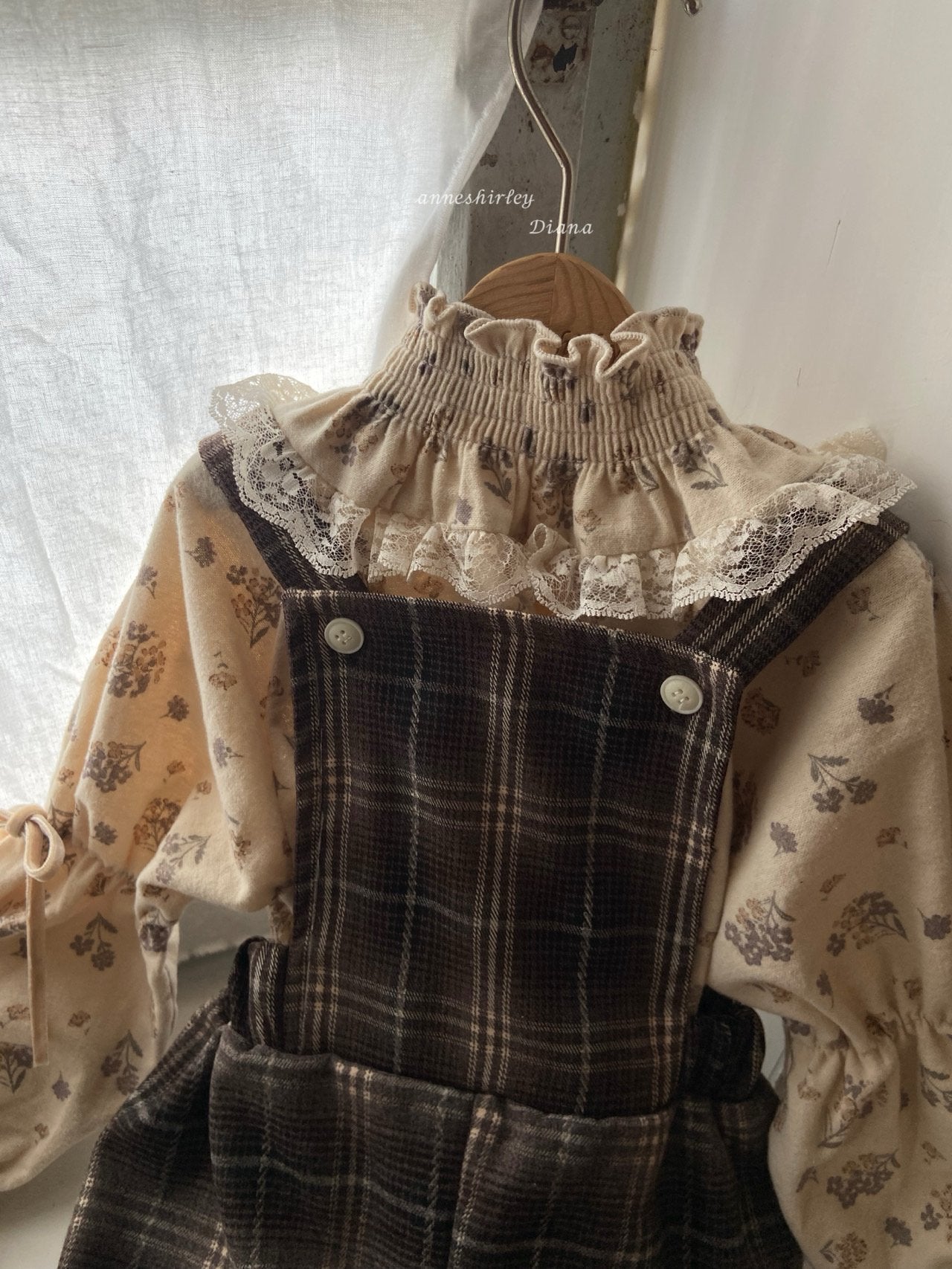 Vivienne lace rompers