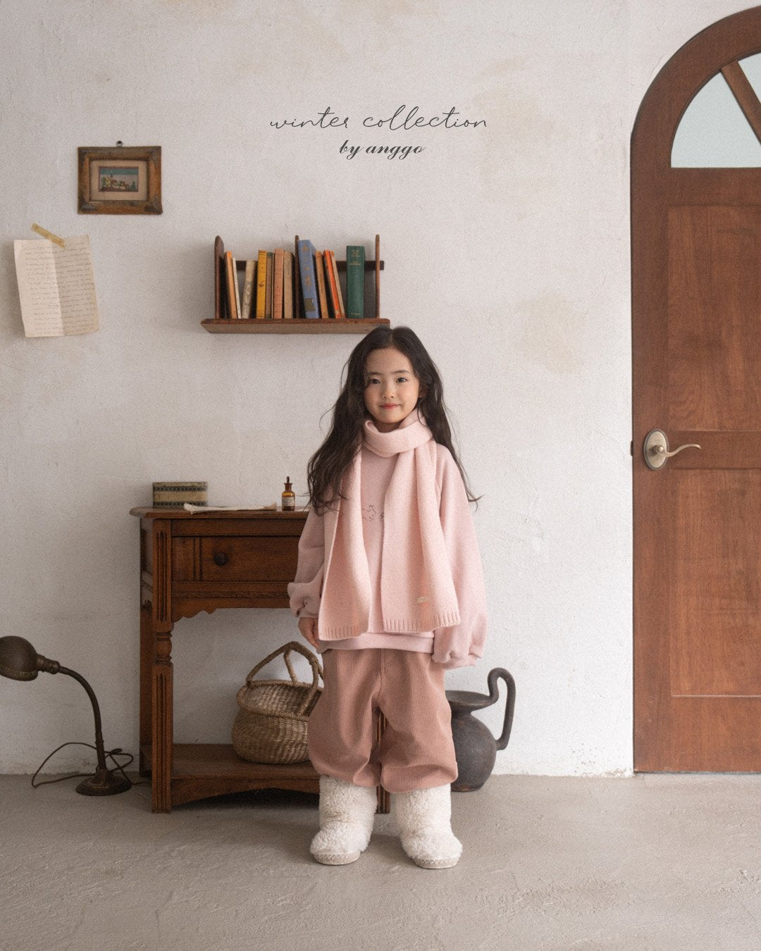 Anggo knit muffler