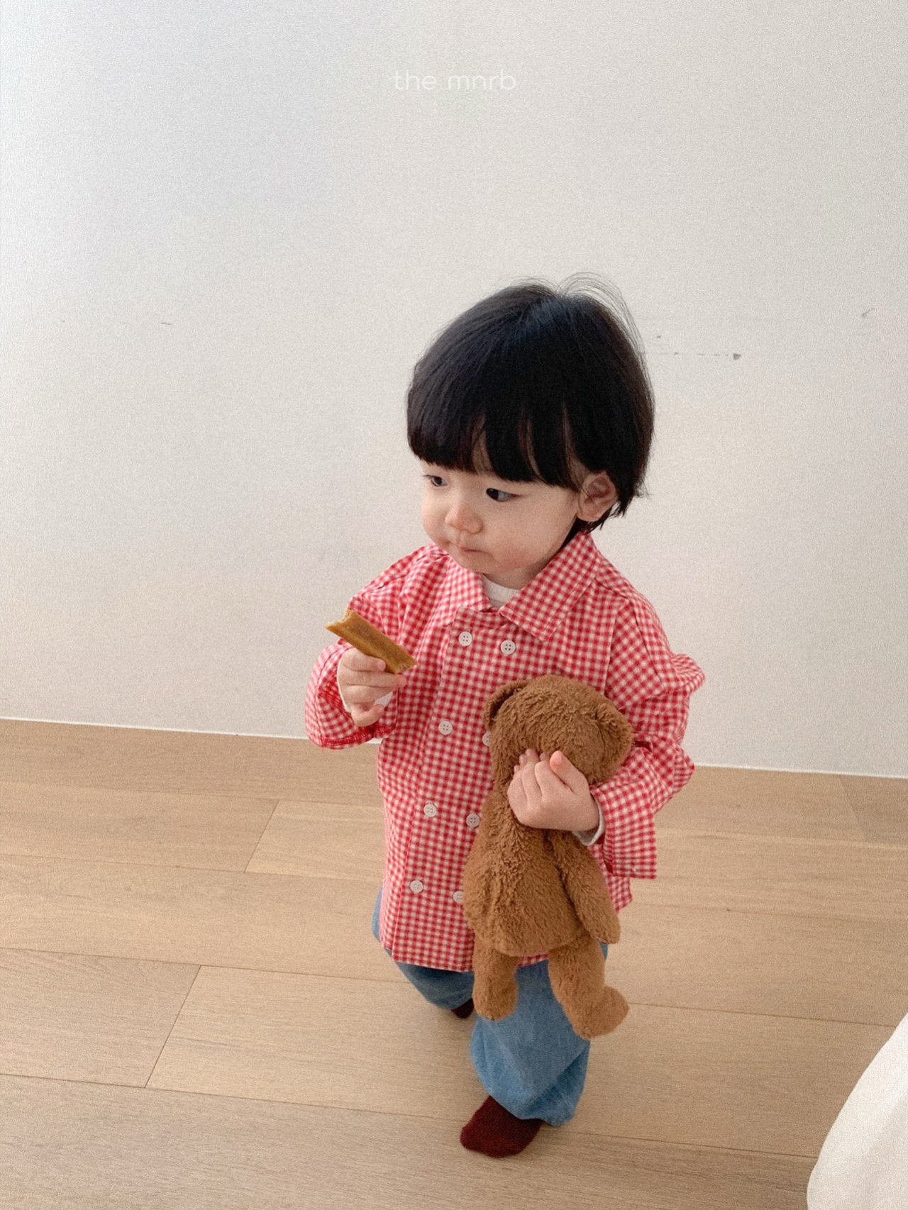 Double-collared shirt