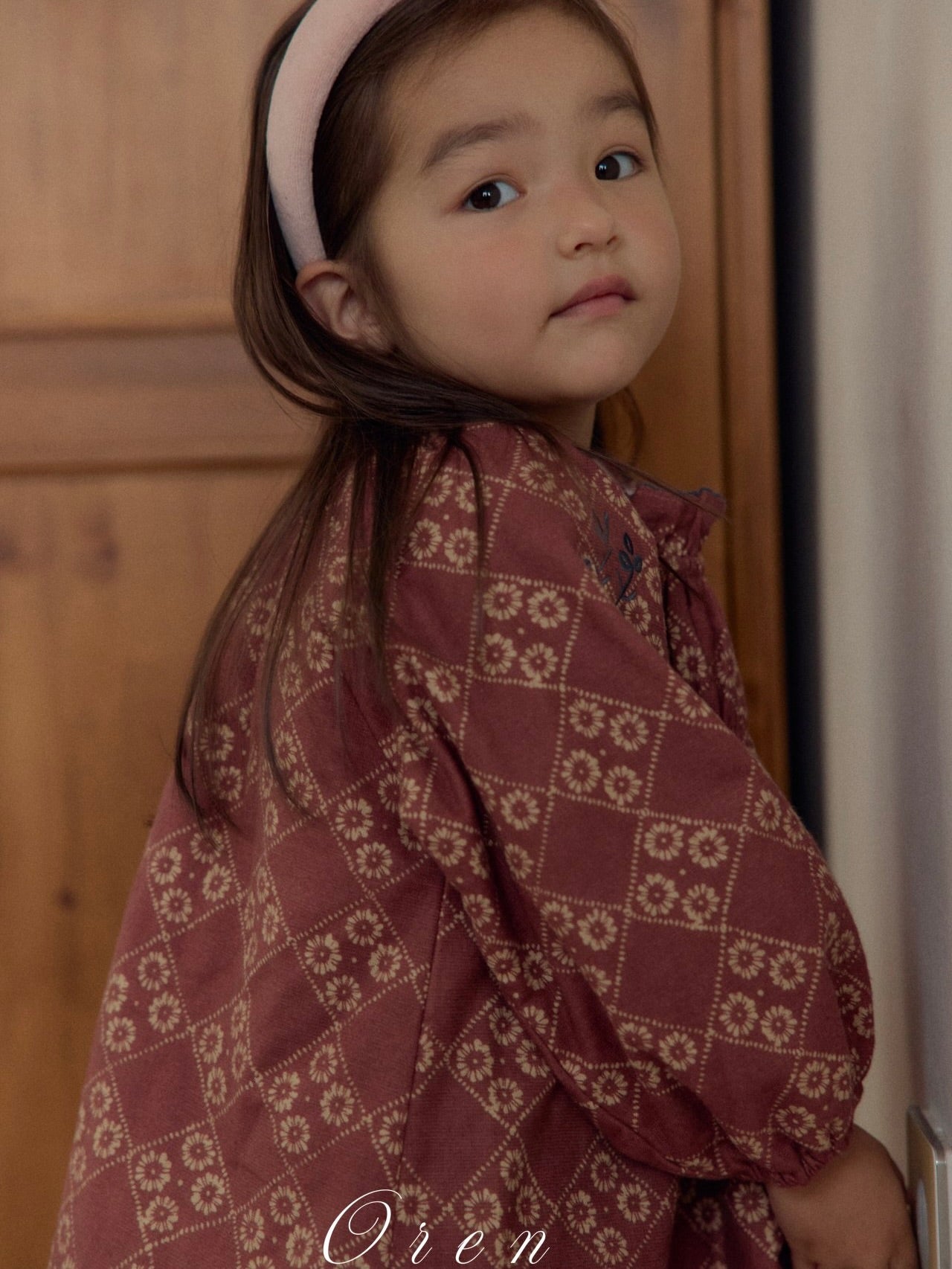 Daisy padded one piece