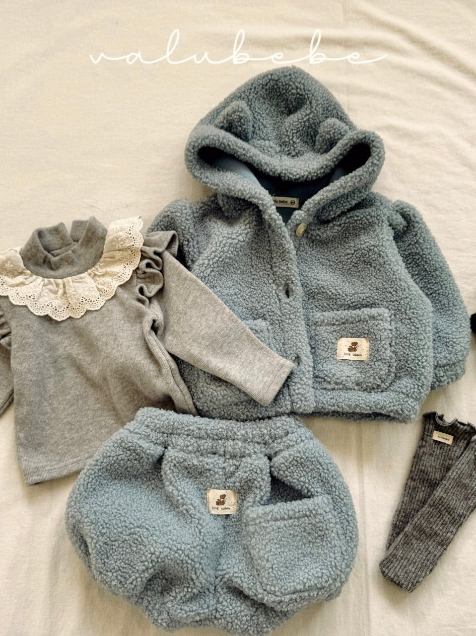 Coco shirring wing T (baby)