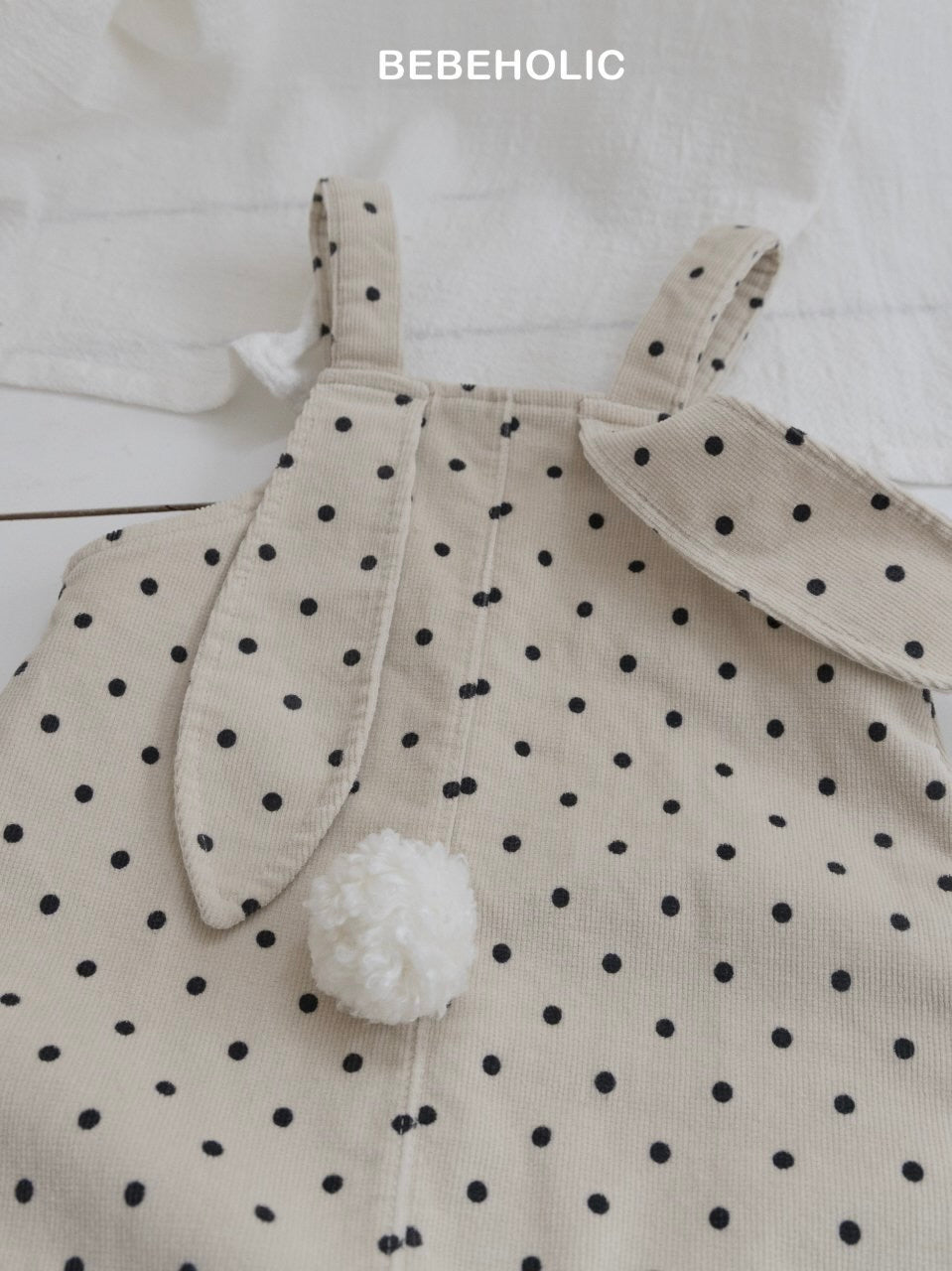 Bunny suspender overall