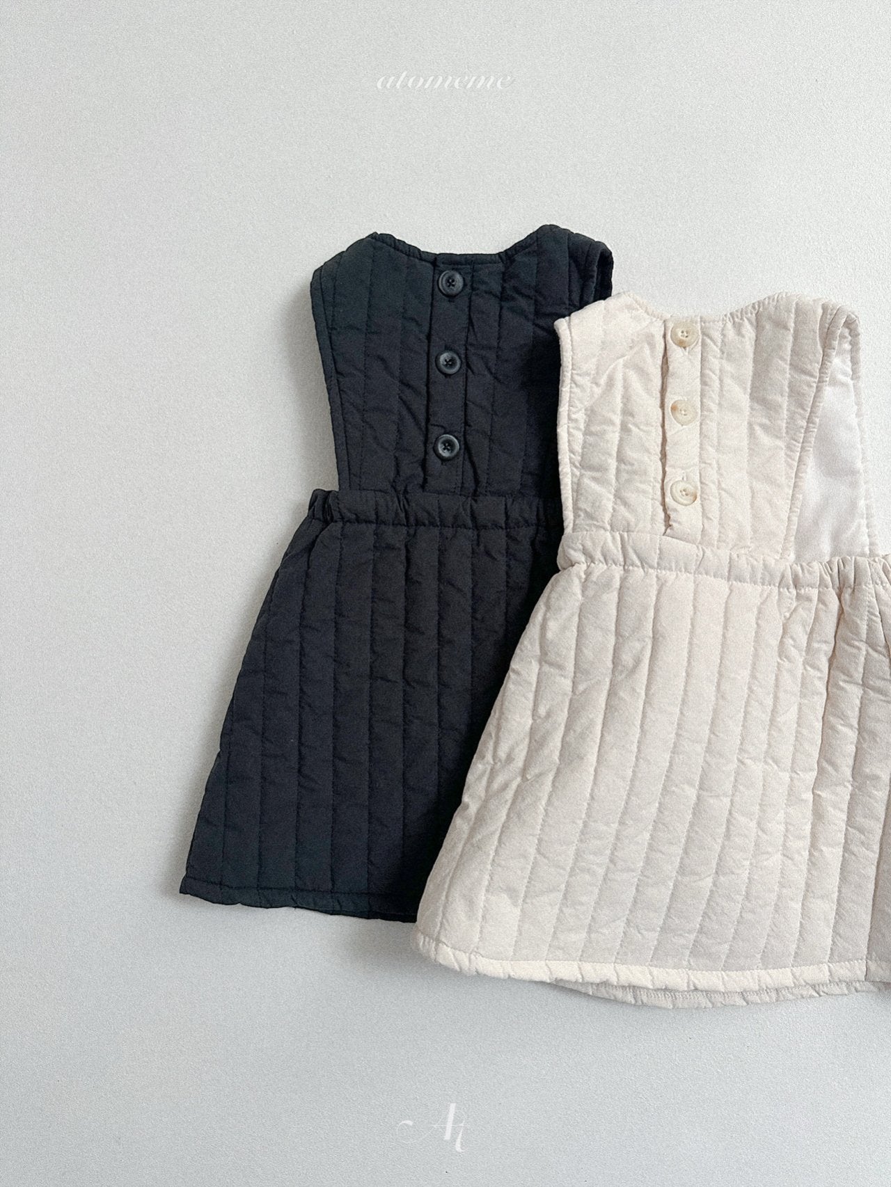 Fore quilting one piece