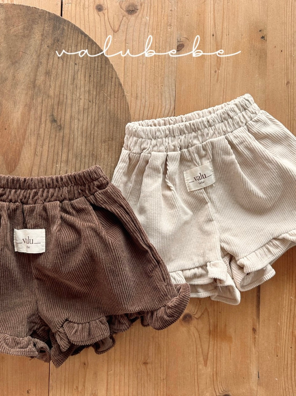 Frill half pants (baby)