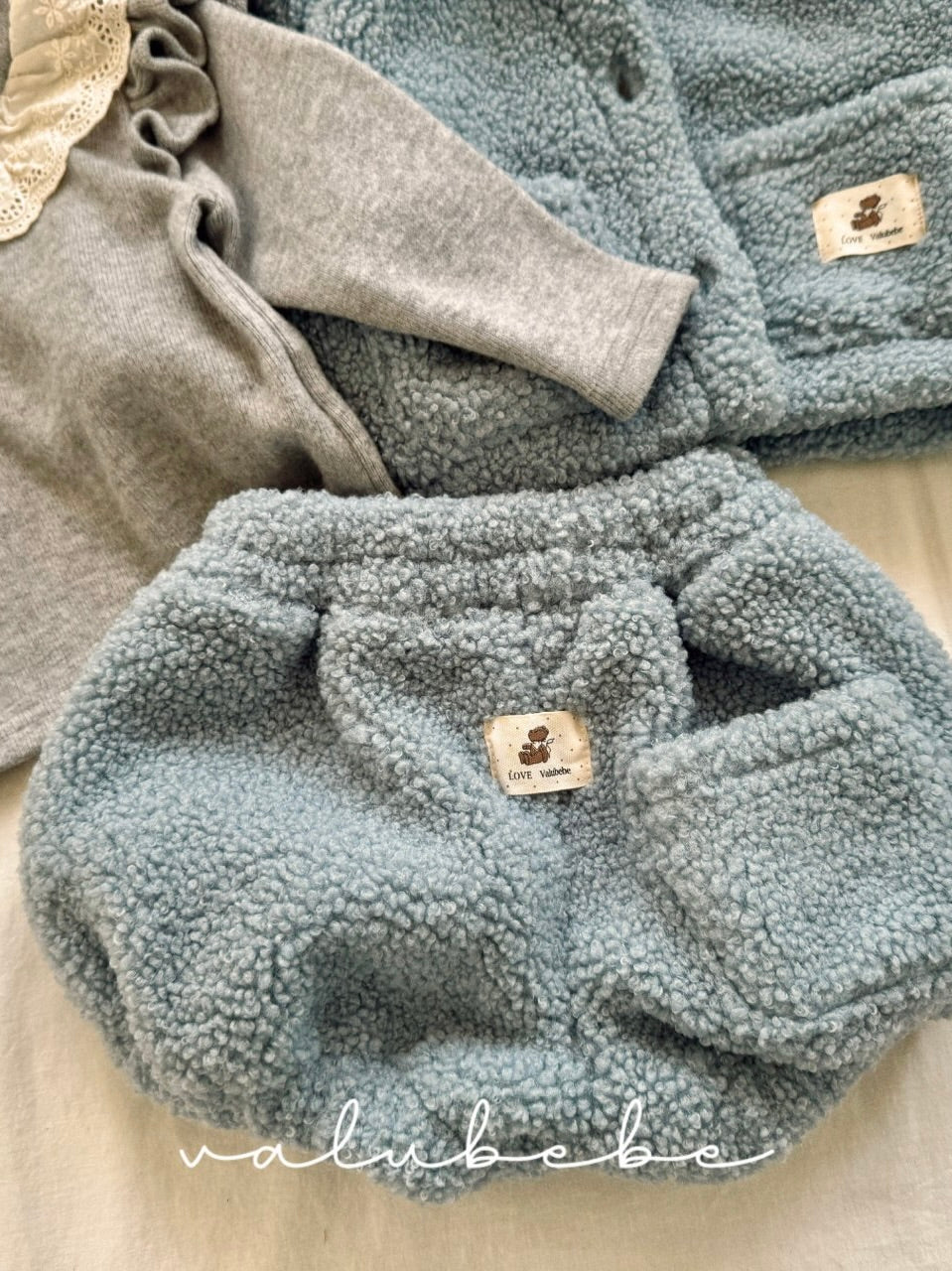 Meow fluffy pumpkin bloomer (baby)