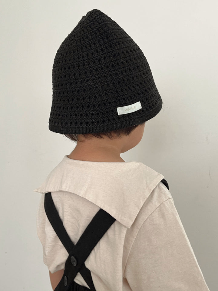 Billy knit bucket hat