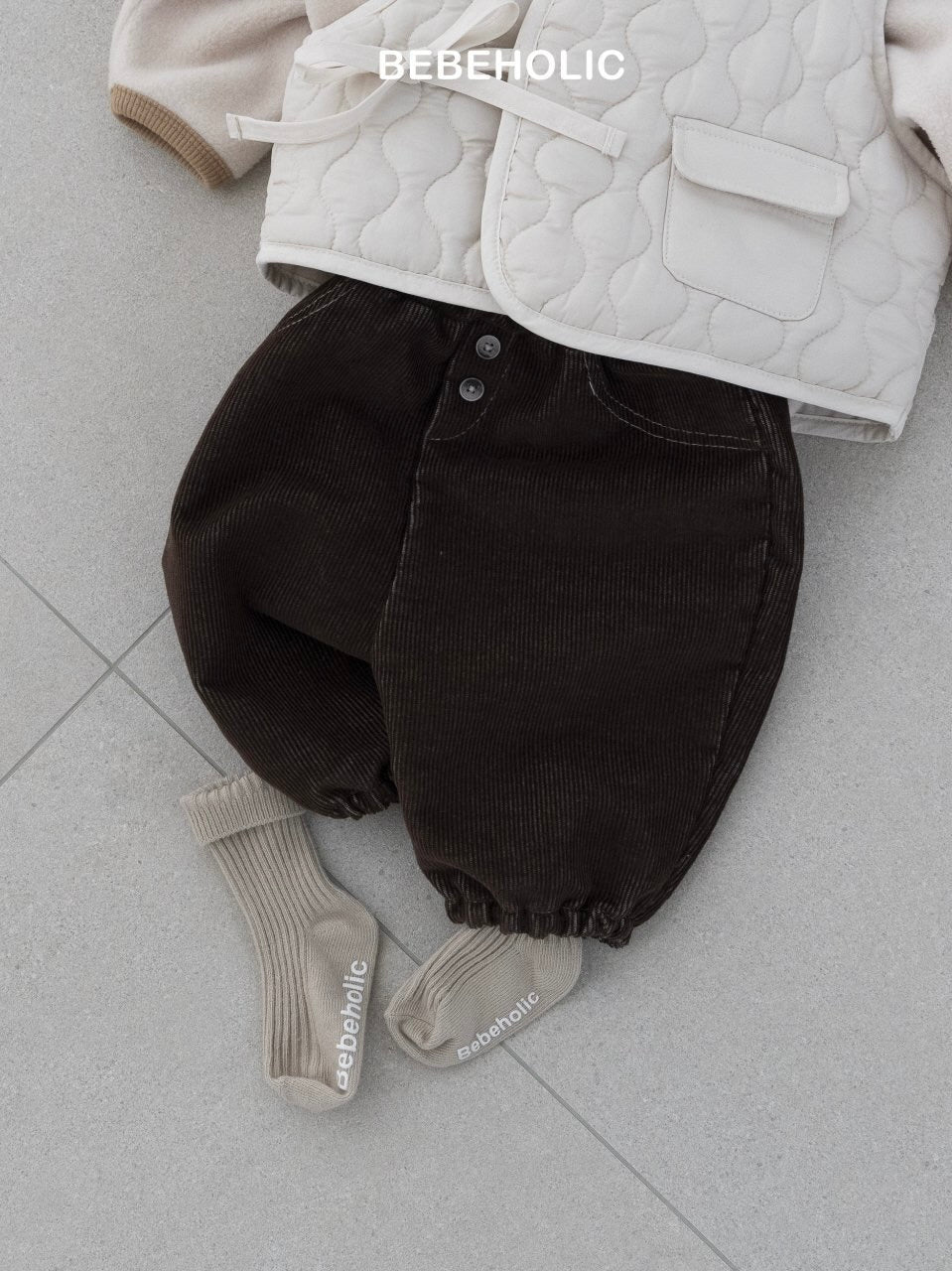 Circle pumpkin pants