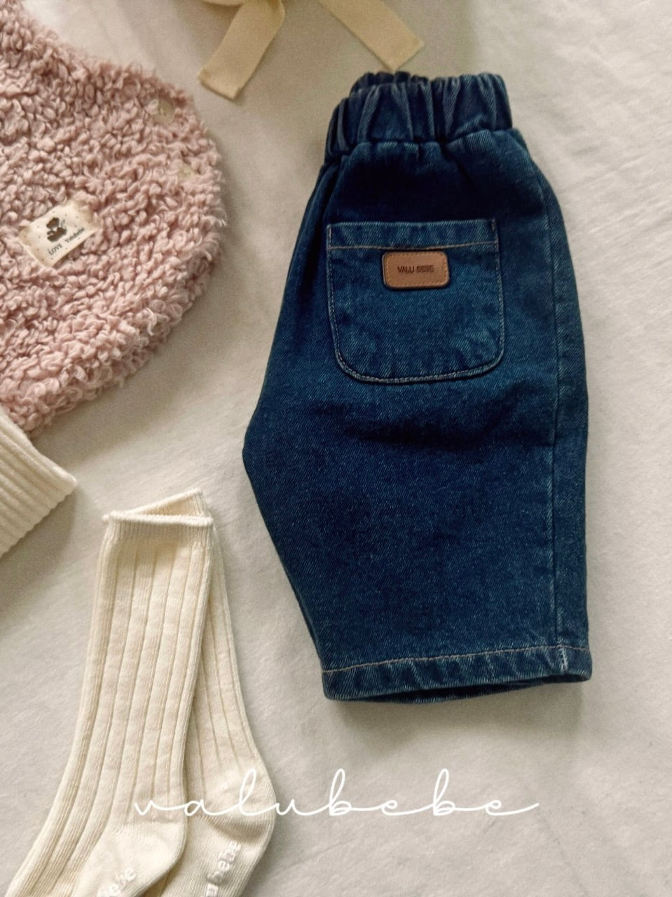 Corduroy pocket pants (baby&amp;kids)