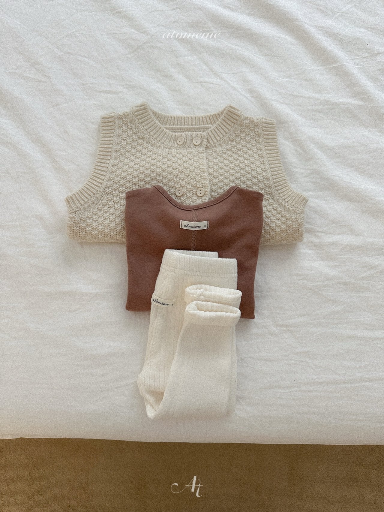 Winter ribbed leggings