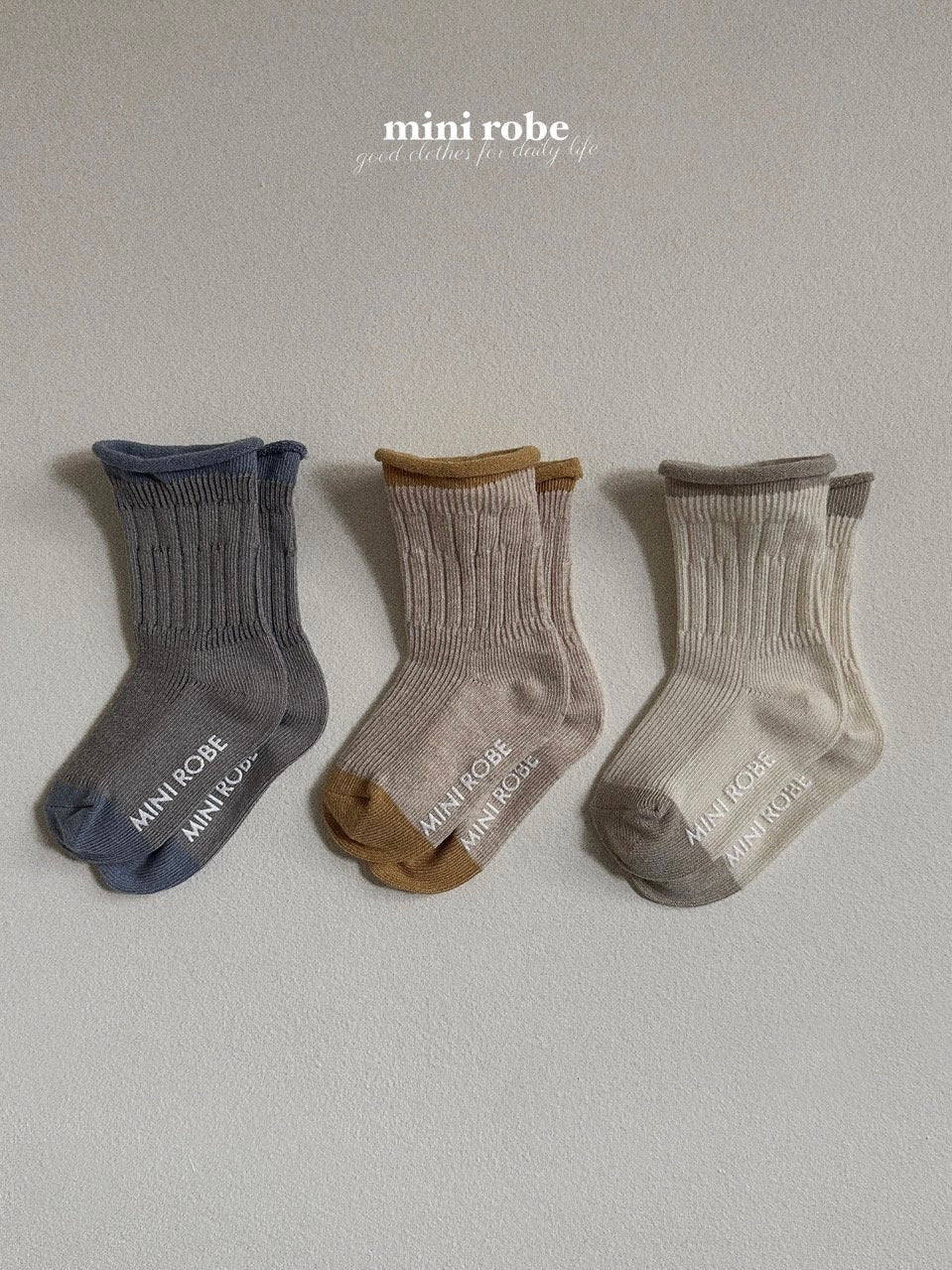 bearbell socks set